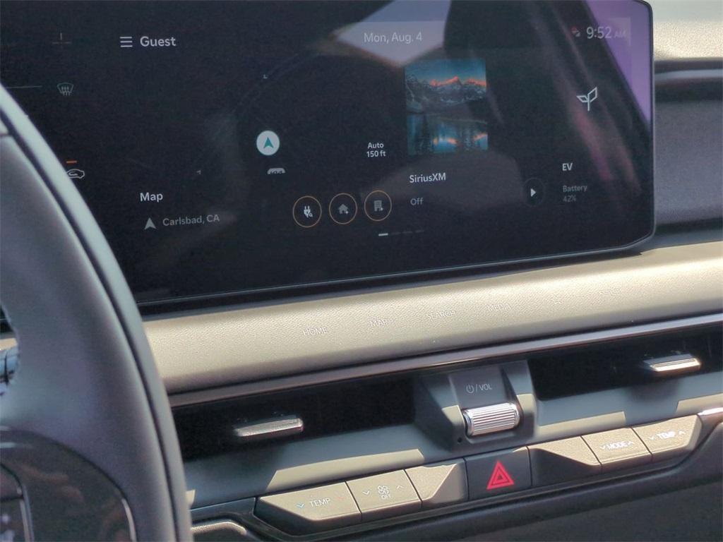 new 2026 Kia EV9 car, priced at $56,395