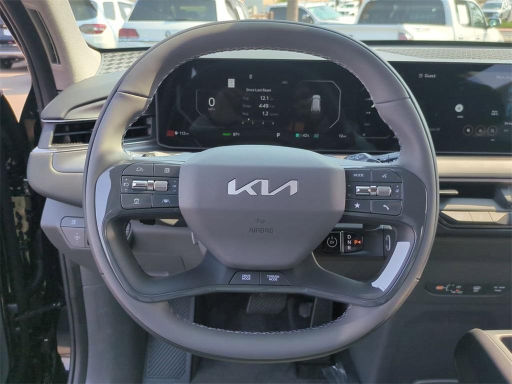 new 2026 Kia EV9 car, priced at $56,395