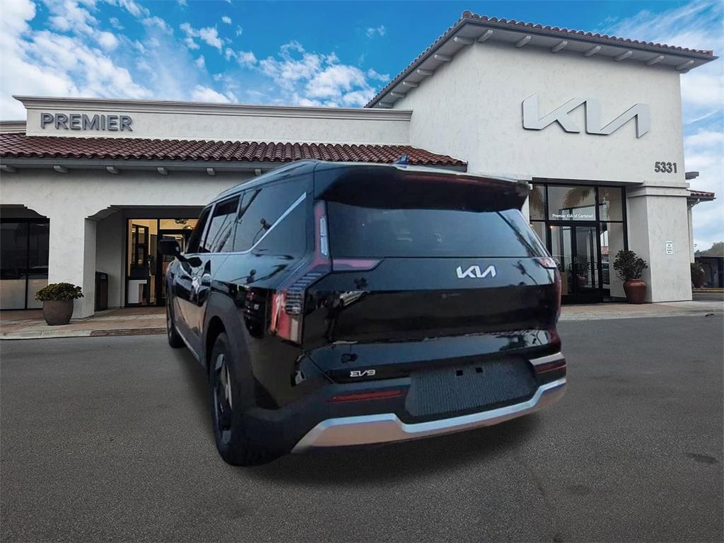 new 2026 Kia EV9 car, priced at $56,395