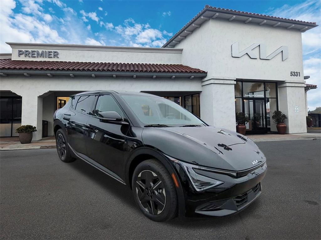 new 2025 Kia EV6 car, priced at $45,450