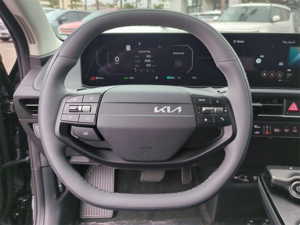 new 2025 Kia EV6 car, priced at $45,450