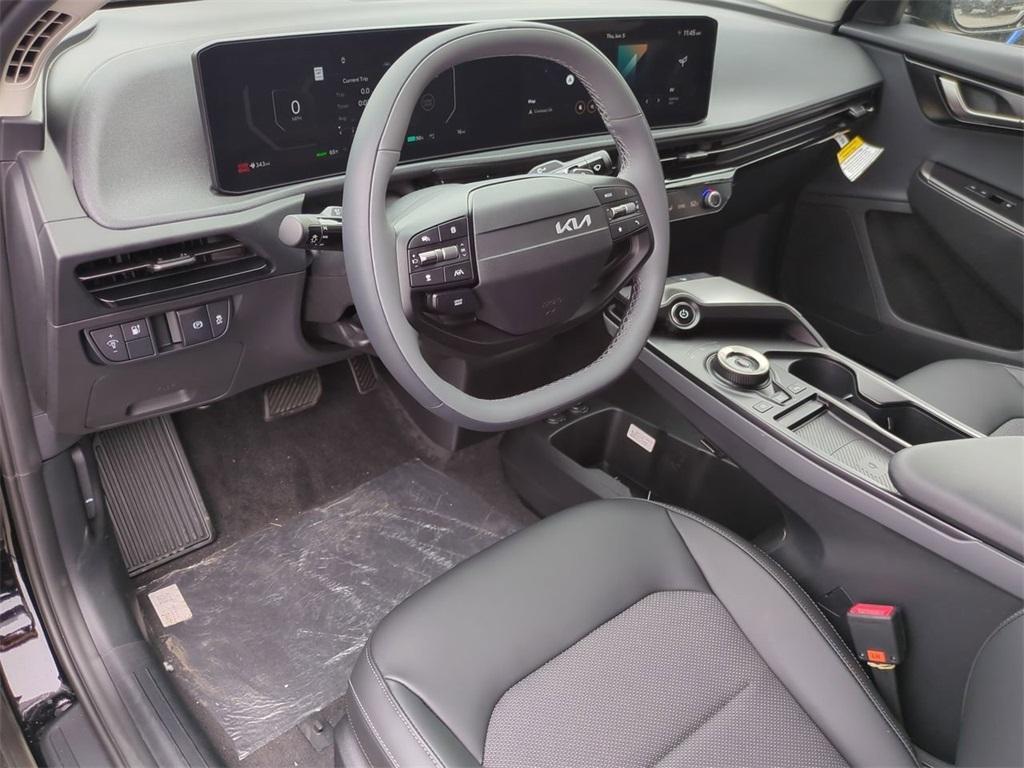 new 2025 Kia EV6 car, priced at $45,450