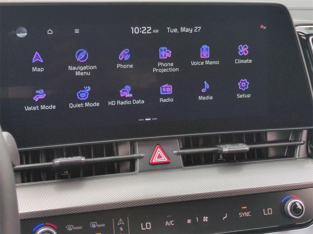 new 2025 Kia Sportage car, priced at $35,205