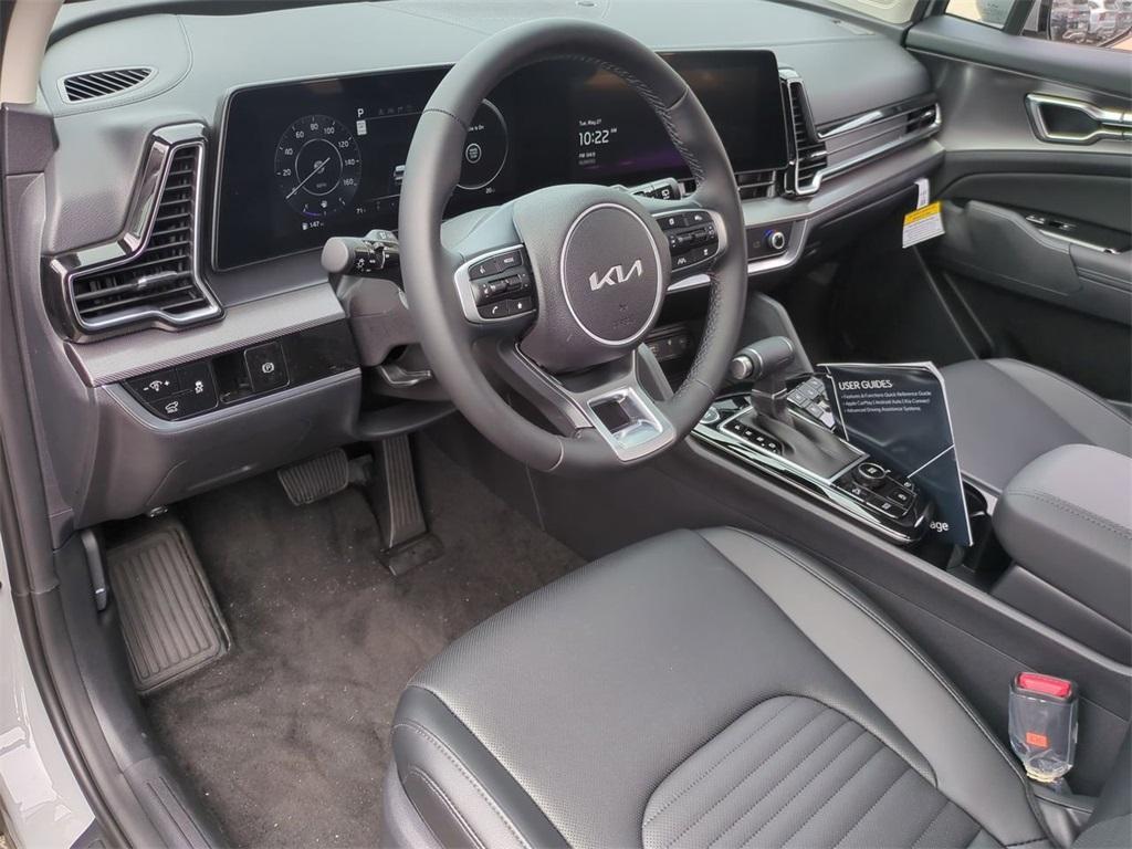 new 2025 Kia Sportage car, priced at $35,205