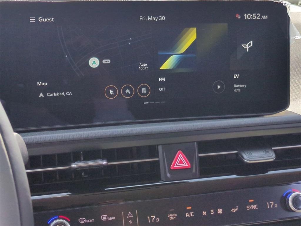 new 2025 Kia EV6 car, priced at $47,040