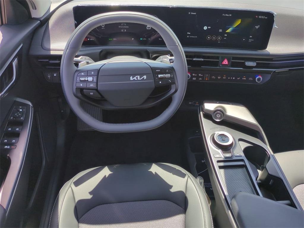 new 2025 Kia EV6 car, priced at $47,040