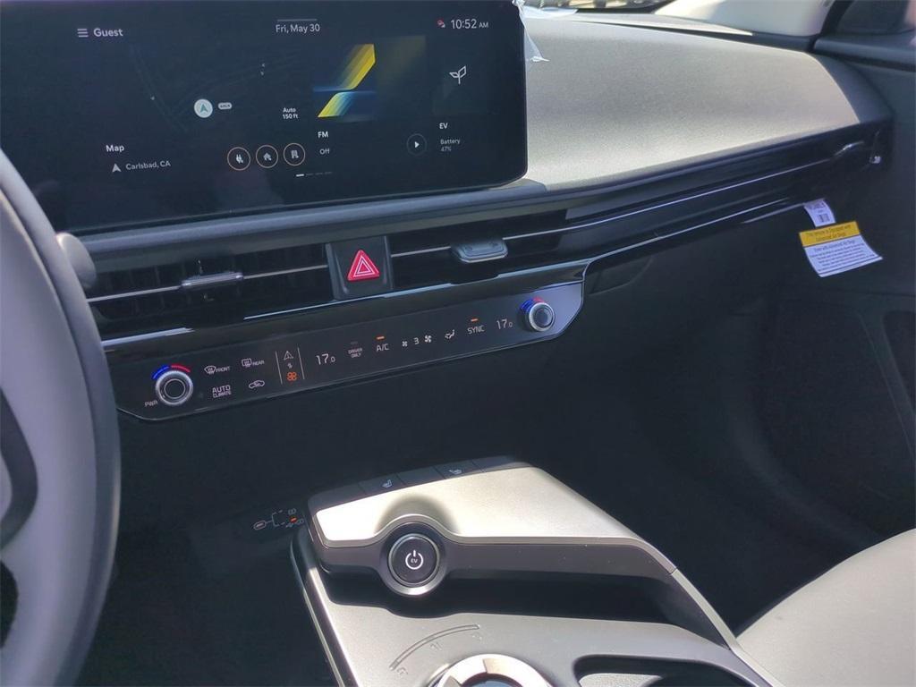 new 2025 Kia EV6 car, priced at $47,040