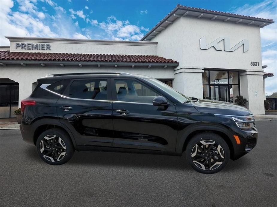 new 2024 Kia Seltos car, priced at $31,035