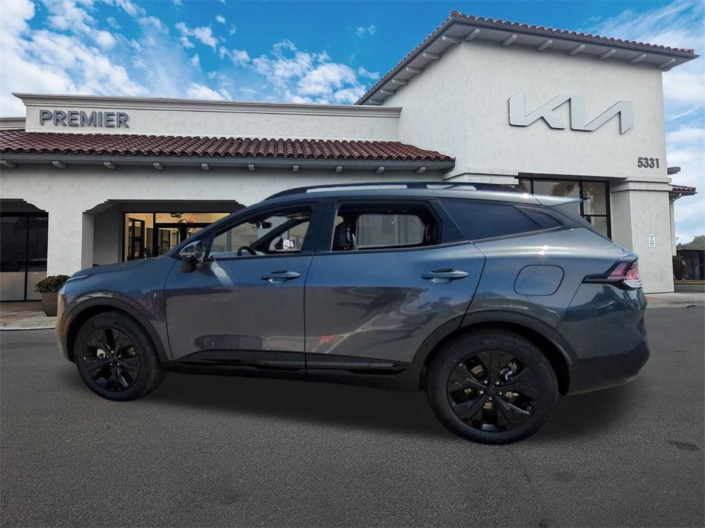 new 2025 Kia Sportage Plug-In Hybrid car, priced at $45,605