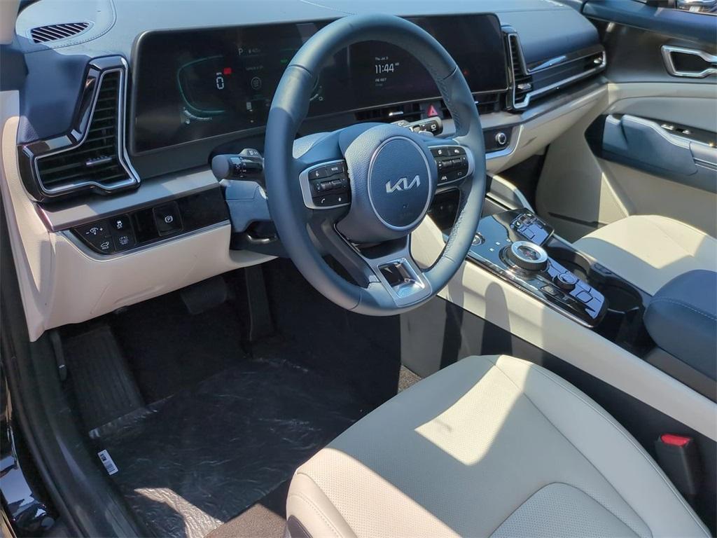 new 2025 Kia Sportage Hybrid car, priced at $34,410