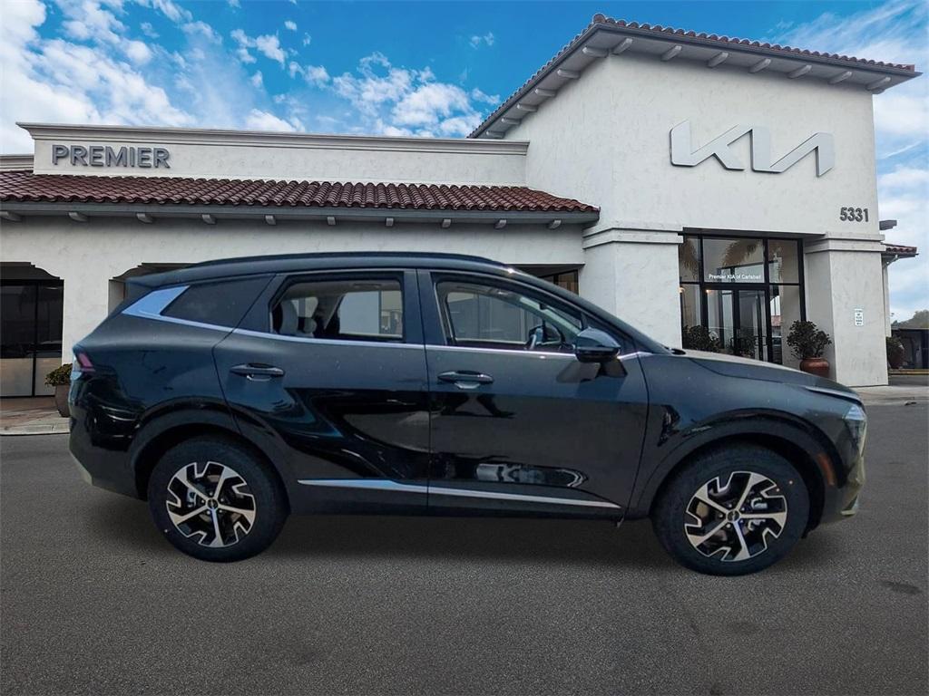 new 2025 Kia Sportage Hybrid car, priced at $34,410