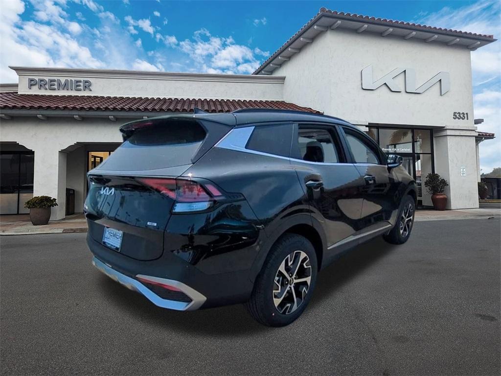 new 2025 Kia Sportage Hybrid car, priced at $34,410
