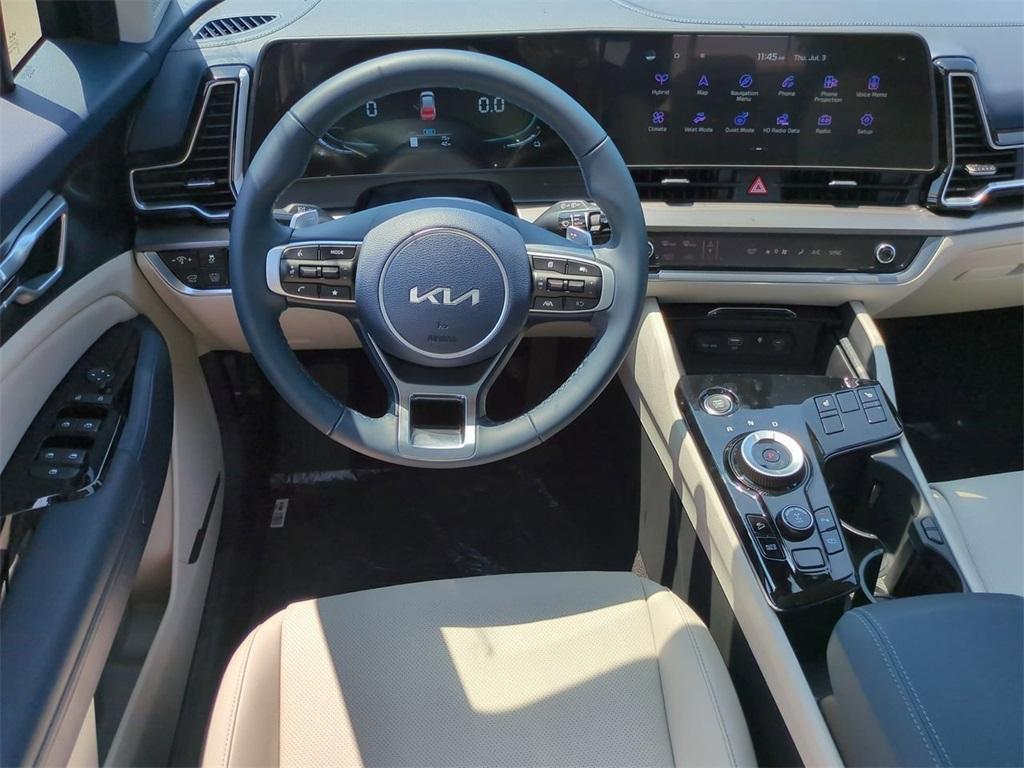 new 2025 Kia Sportage Hybrid car, priced at $34,410