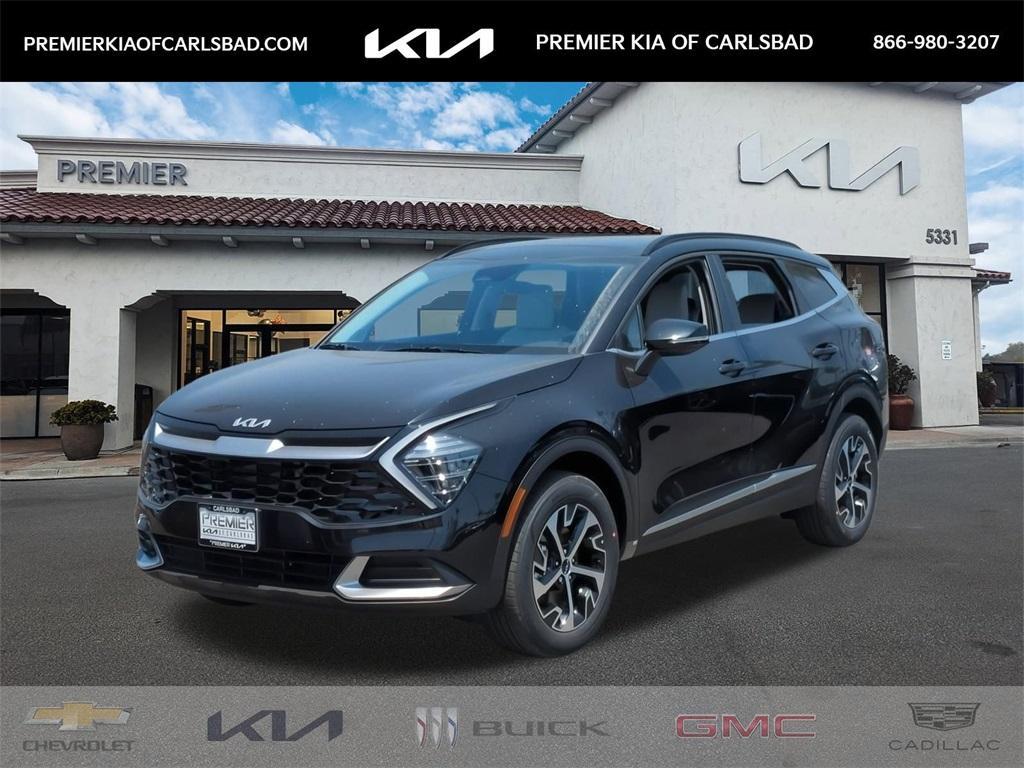 new 2025 Kia Sportage Hybrid car, priced at $34,410