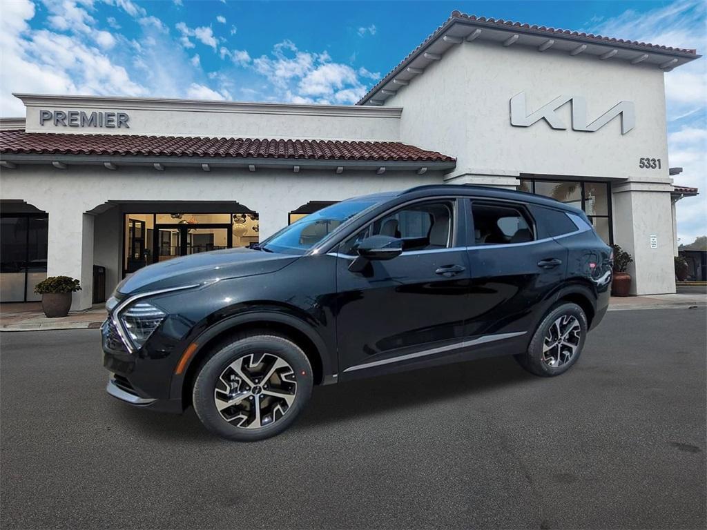 new 2025 Kia Sportage Hybrid car, priced at $34,410