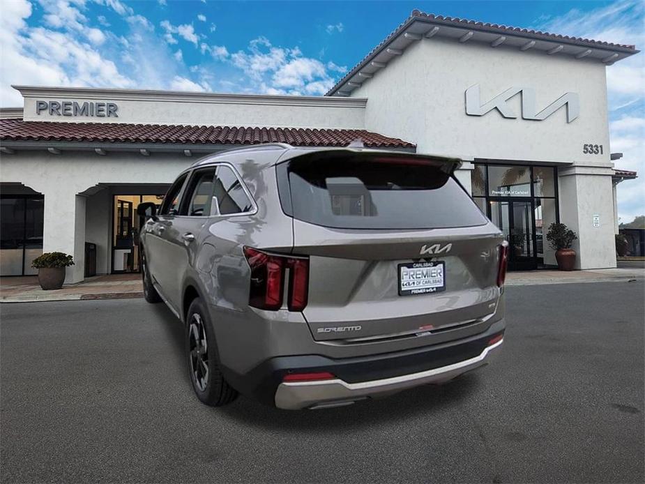 new 2025 Kia Sorento Hybrid car, priced at $42,505