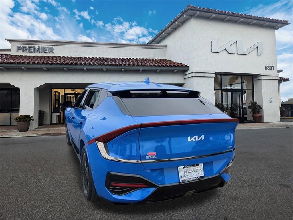 new 2025 Kia EV6 car, priced at $50,375