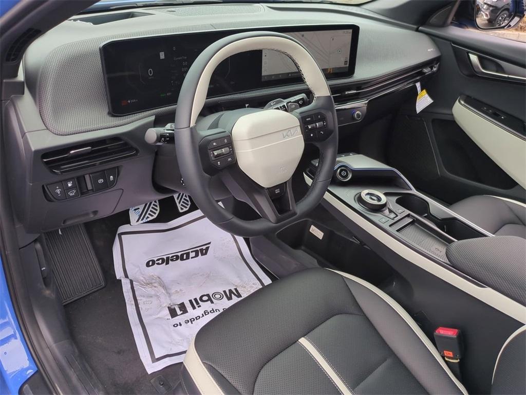 new 2025 Kia EV6 car, priced at $50,375