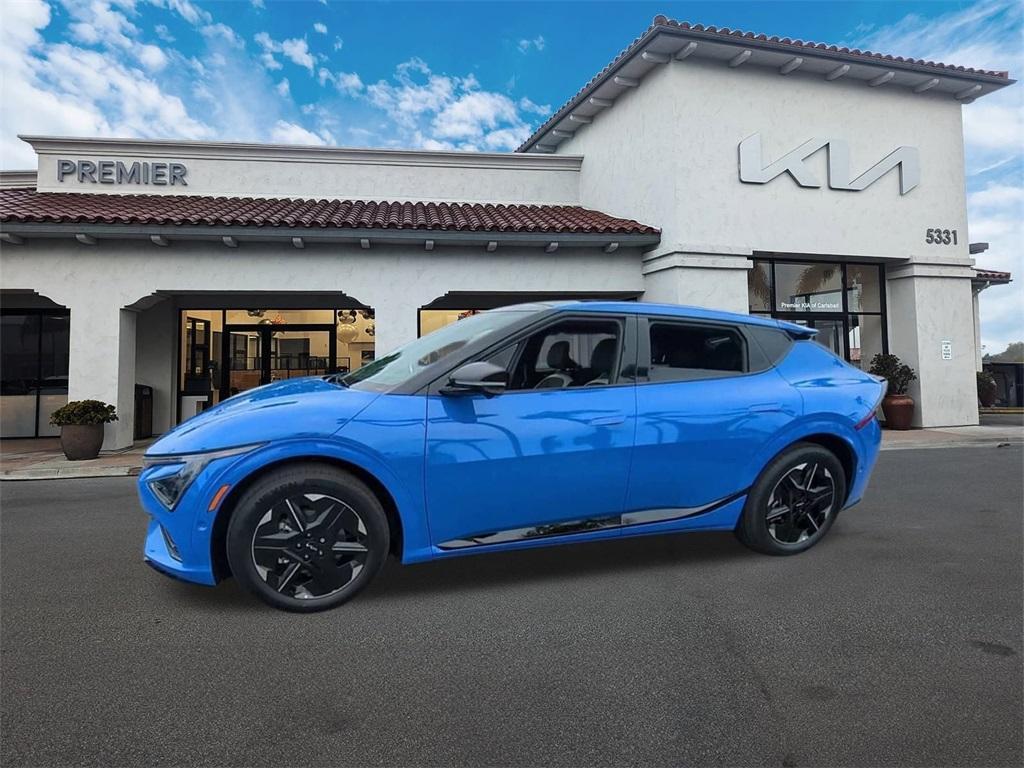 new 2025 Kia EV6 car, priced at $50,375