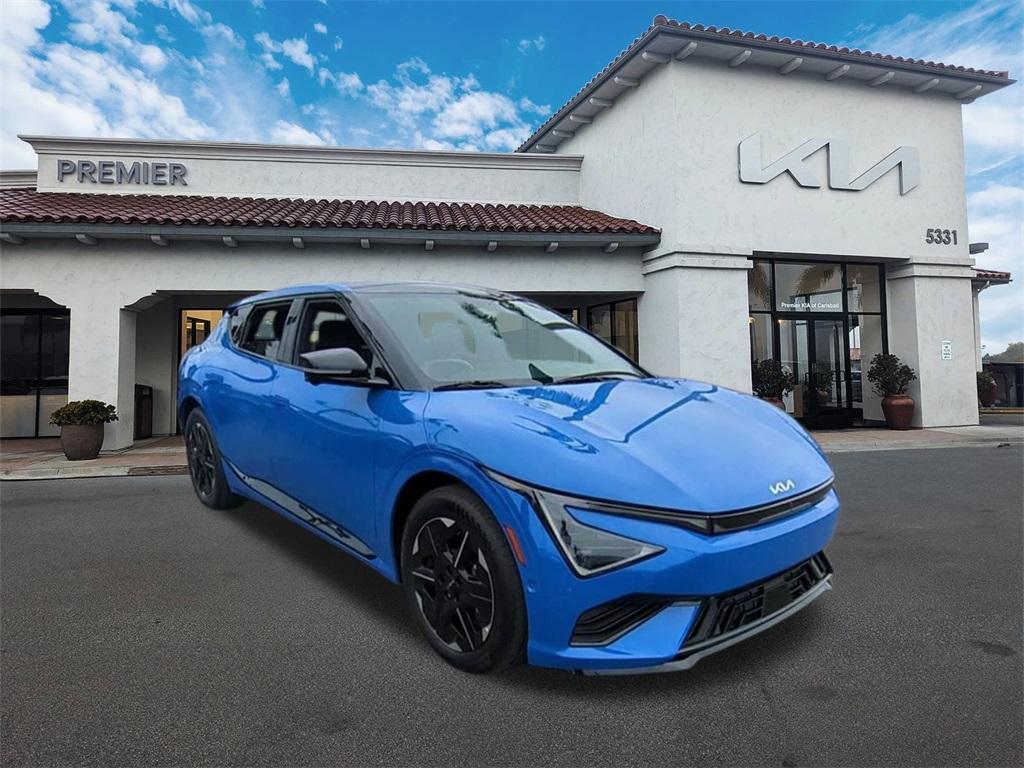 new 2025 Kia EV6 car, priced at $50,375