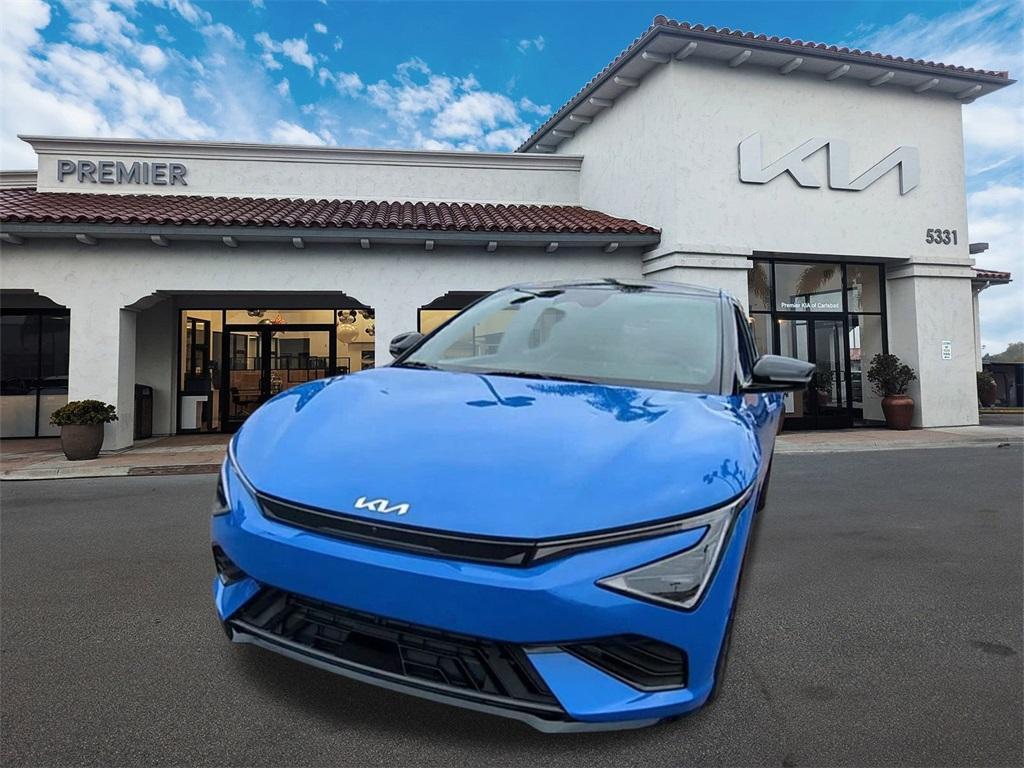 new 2025 Kia EV6 car, priced at $50,375