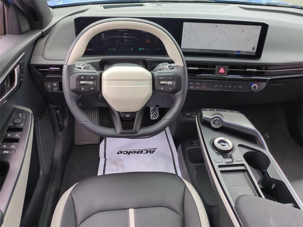 new 2025 Kia EV6 car, priced at $50,375