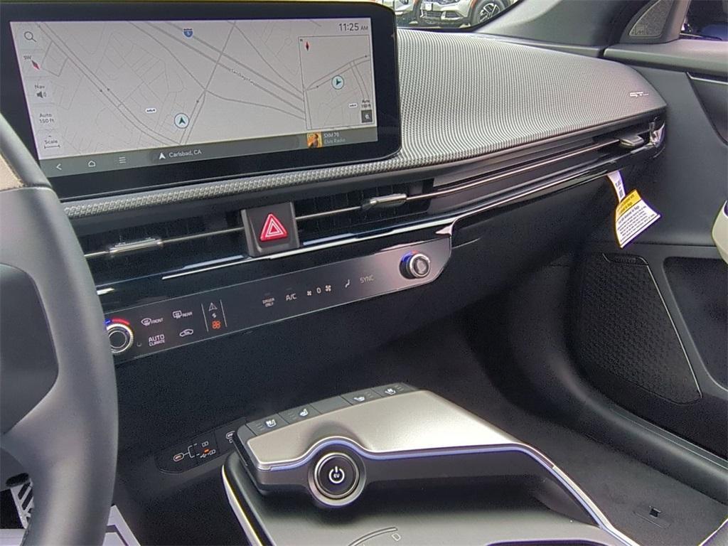 new 2025 Kia EV6 car, priced at $50,375