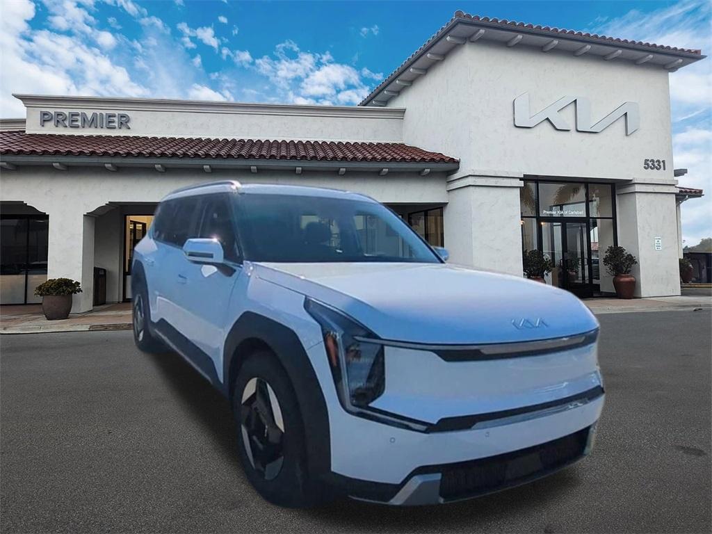 new 2025 Kia EV9 car, priced at $56,315