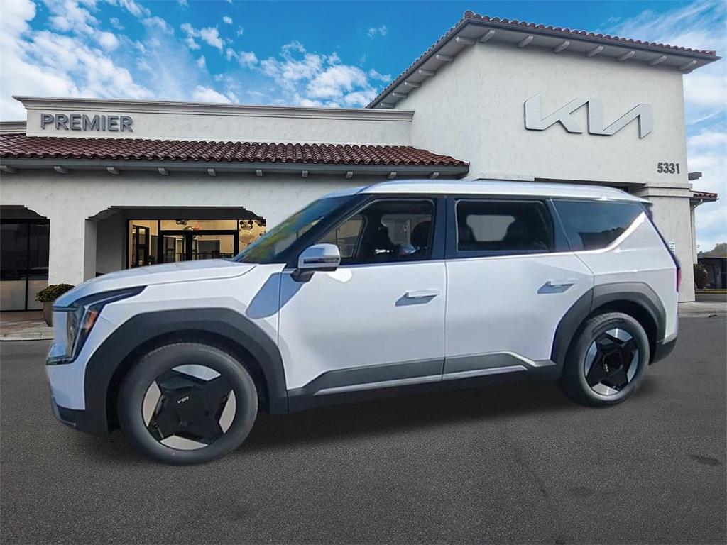 new 2025 Kia EV9 car, priced at $56,315