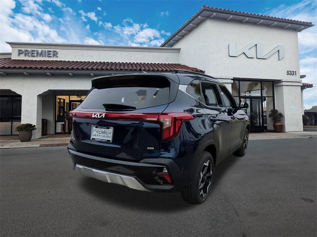 new 2025 Kia Seltos car, priced at $28,725