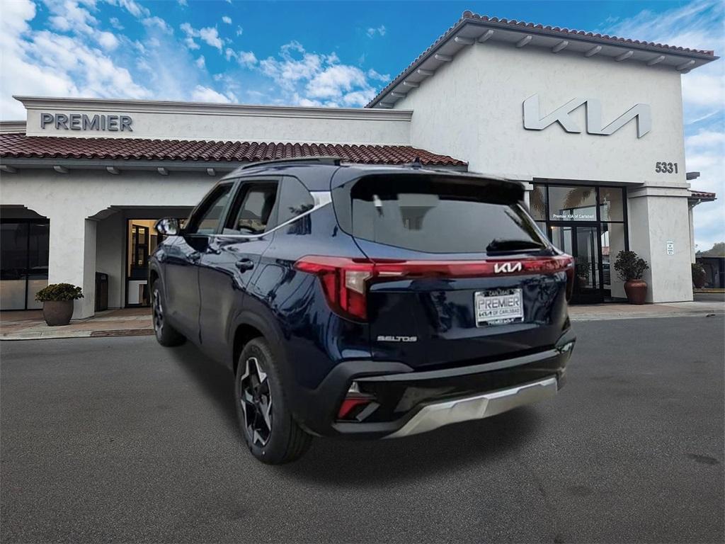 new 2025 Kia Seltos car, priced at $28,725