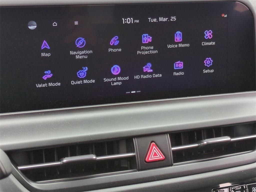new 2025 Kia Seltos car, priced at $28,725