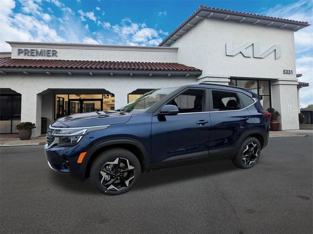 new 2025 Kia Seltos car, priced at $28,725