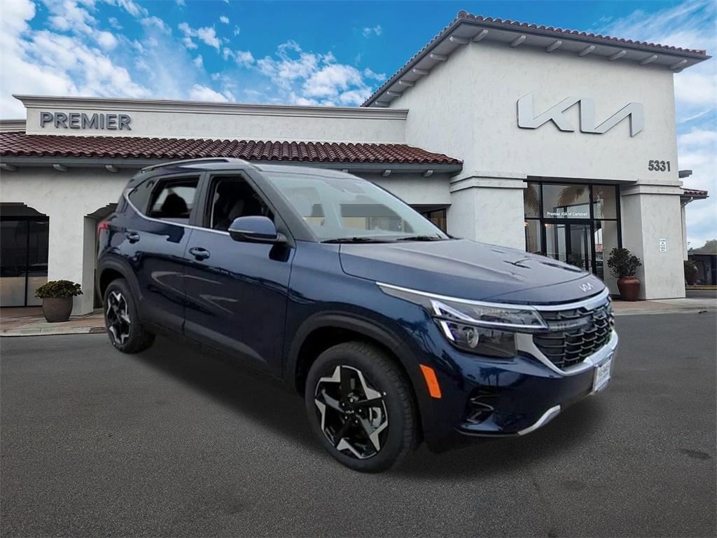 new 2025 Kia Seltos car, priced at $28,725