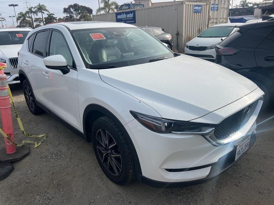 used 2018 Mazda CX-5 car, priced at $19,490