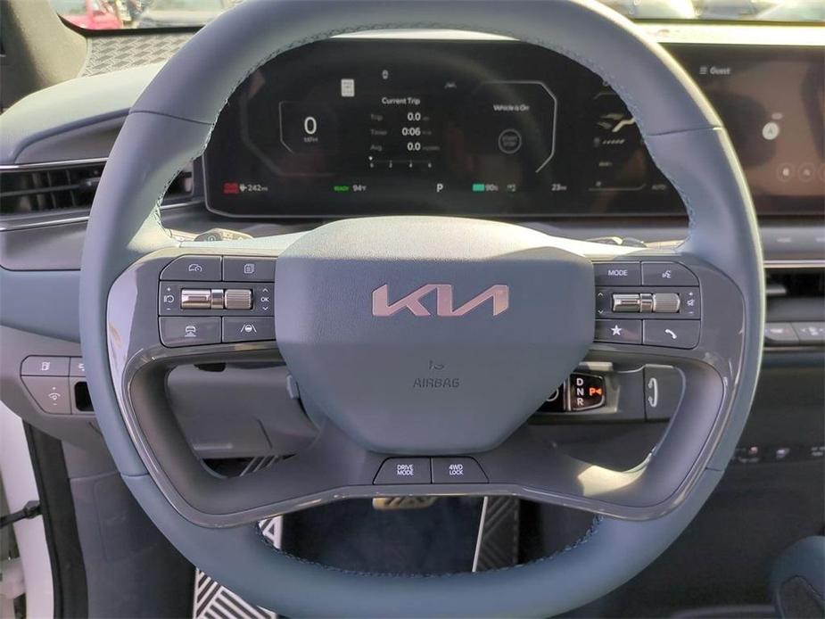 new 2024 Kia EV9 car, priced at $78,990