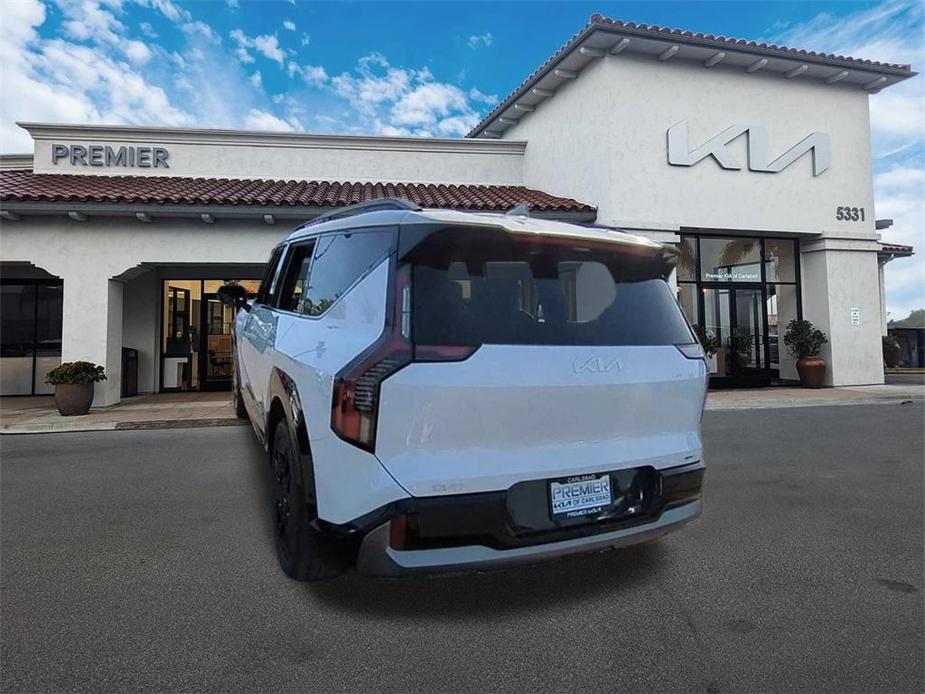 new 2024 Kia EV9 car, priced at $78,990