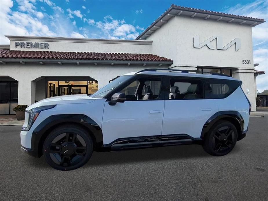 new 2024 Kia EV9 car, priced at $78,990