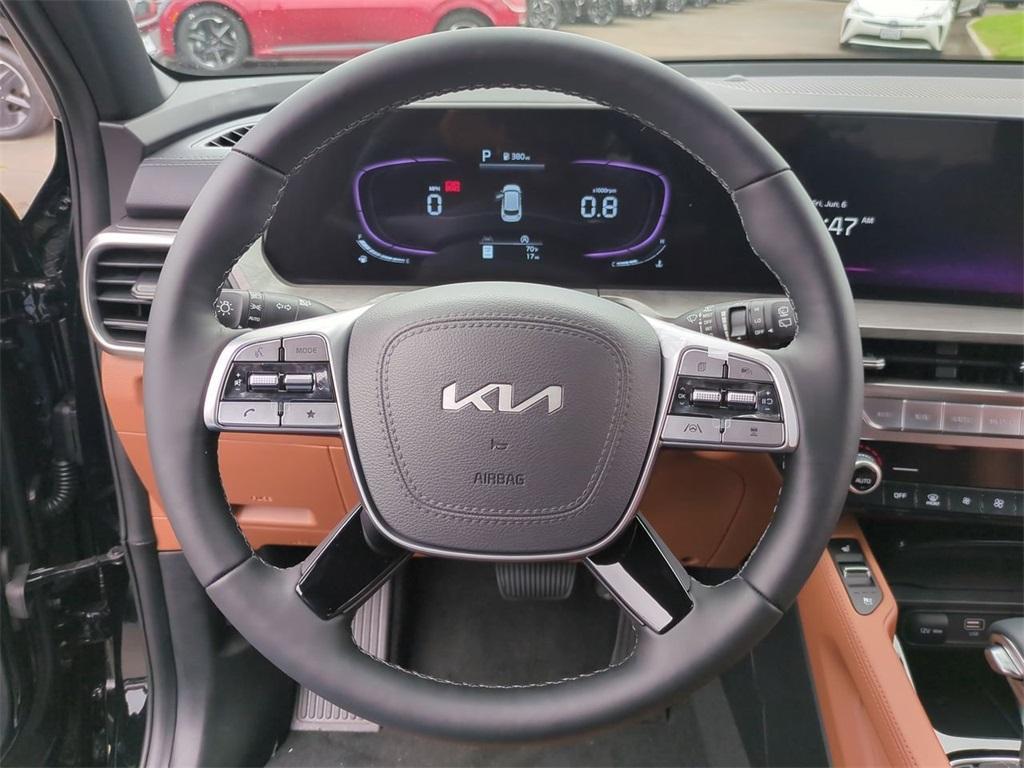 new 2025 Kia Telluride car, priced at $47,915