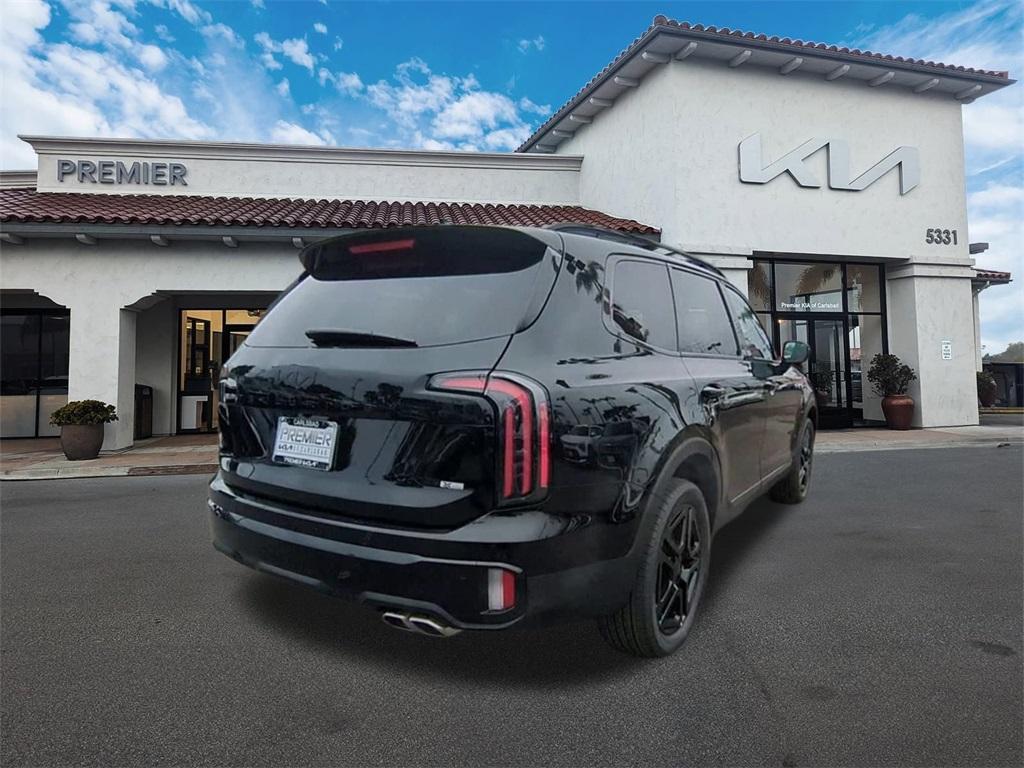 new 2025 Kia Telluride car, priced at $47,915