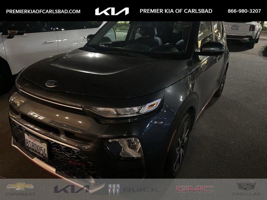 used 2021 Kia Soul car, priced at $16,990