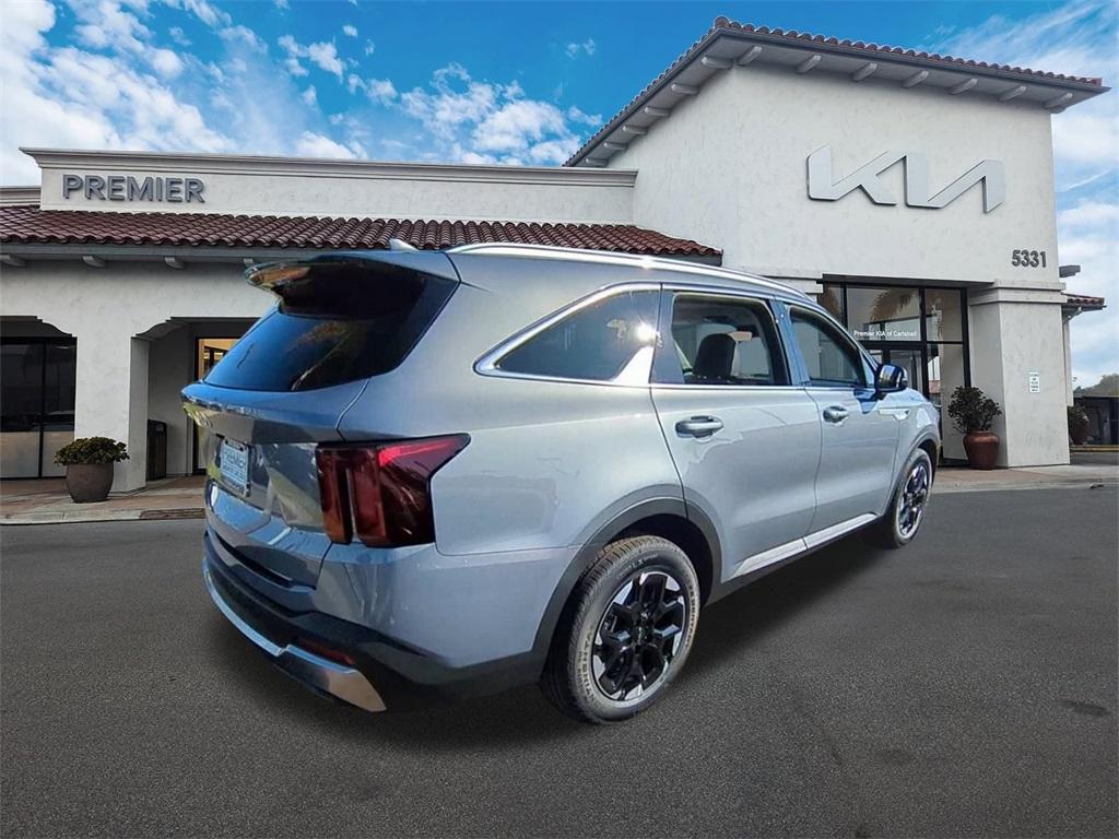 new 2025 Kia Sorento car, priced at $35,610