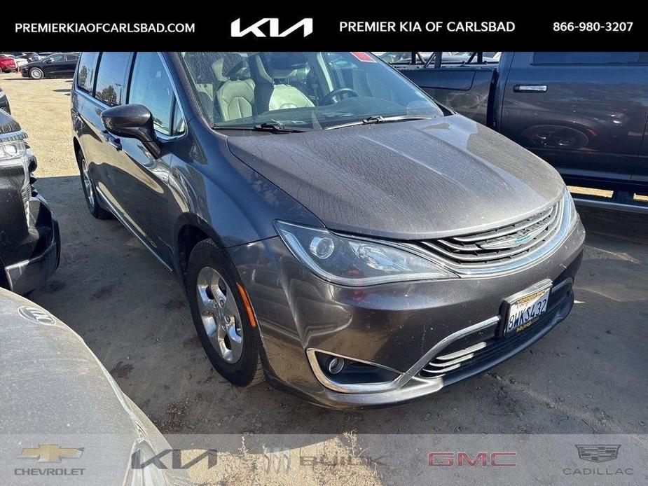 used 2018 Chrysler Pacifica Hybrid car, priced at $16,490