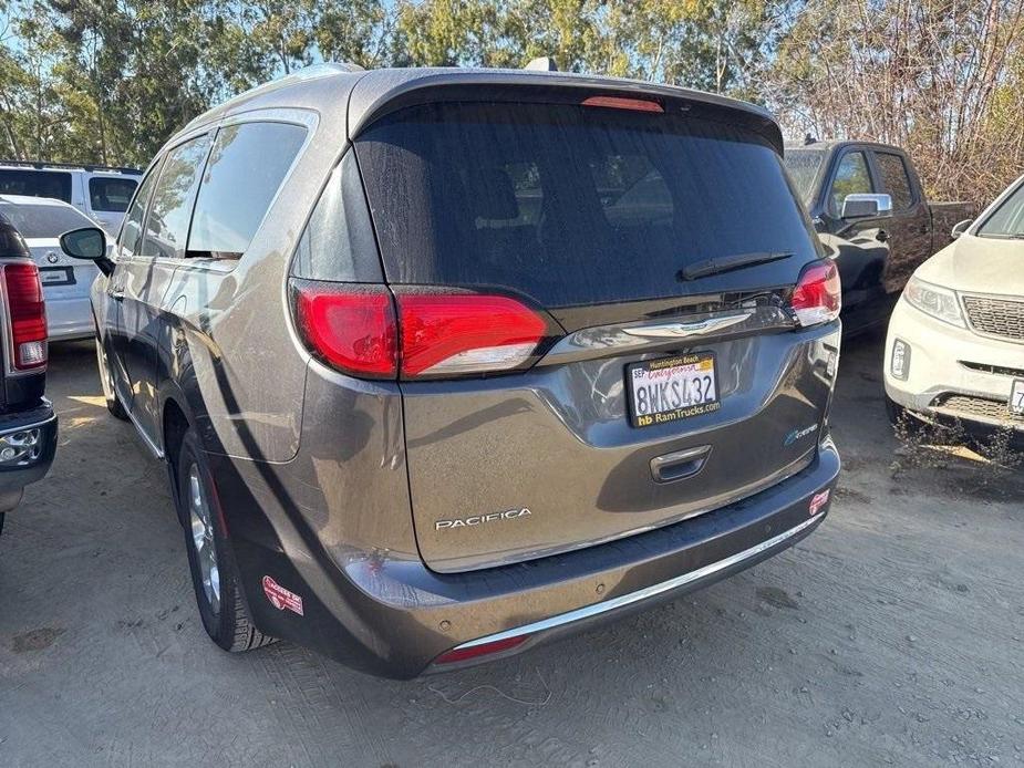 used 2018 Chrysler Pacifica Hybrid car, priced at $16,490