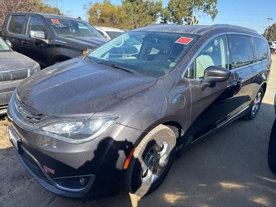 used 2018 Chrysler Pacifica Hybrid car, priced at $16,490