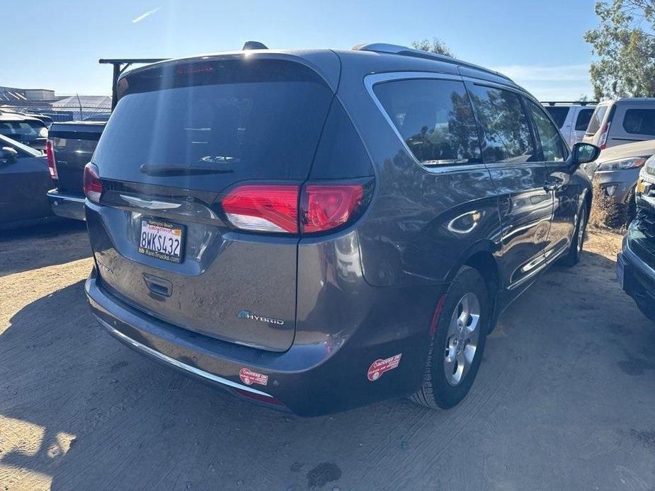 used 2018 Chrysler Pacifica Hybrid car, priced at $16,490