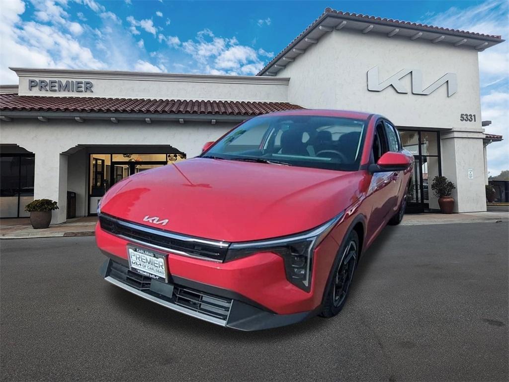 new 2025 Kia K4 car, priced at $25,540