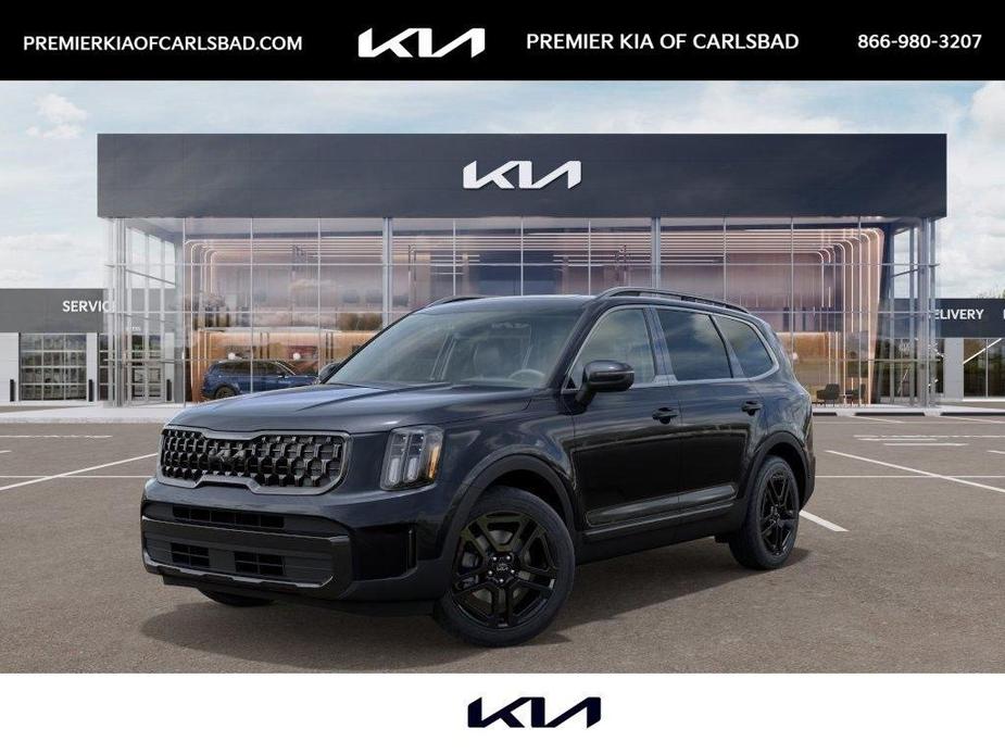 new 2025 Kia Telluride car, priced at $47,705