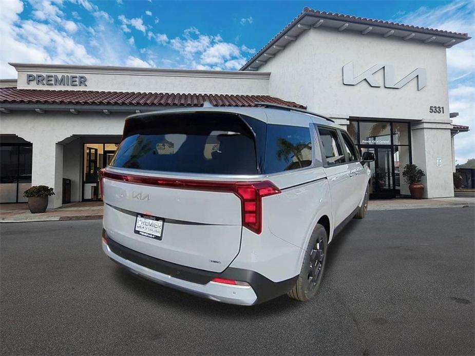 new 2025 Kia Carnival car, priced at $44,855