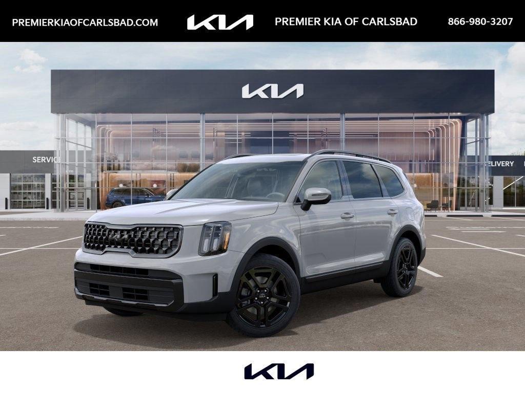 new 2025 Kia Telluride car, priced at $47,620